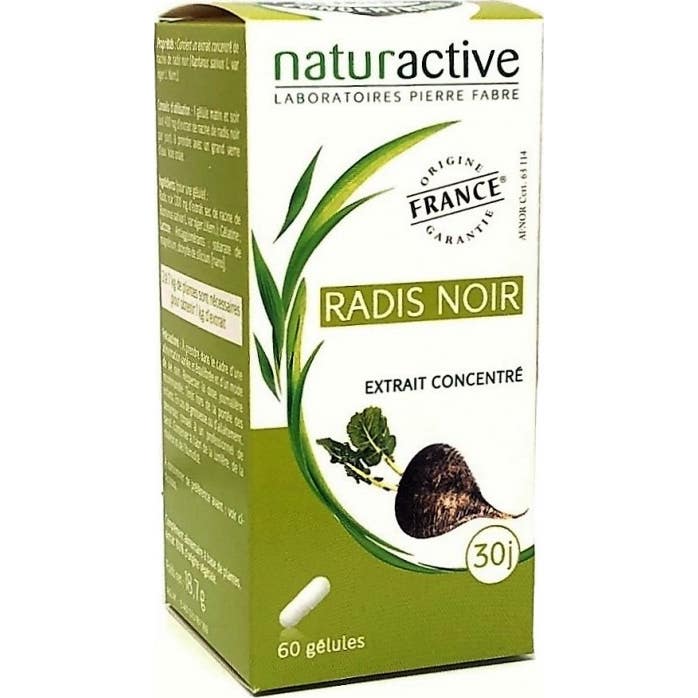 Naturactive Rábano Negro 60 Perlas