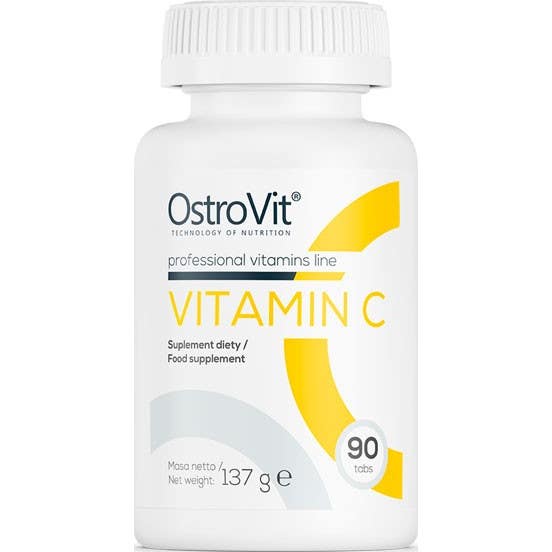 Ostrovit Chicas - Vitamina C 1000 Mg (90 Comprimidos) - Imagen 2