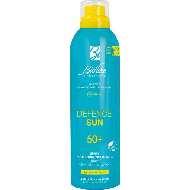 Bionike Defence Sun Spray Spf50+ Transparent Touch 200 ml