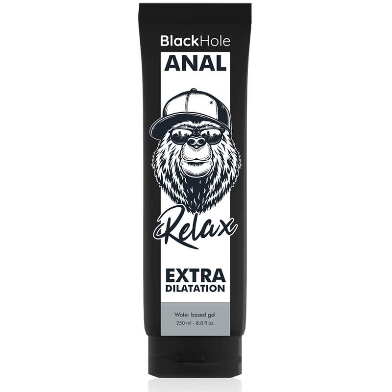 Black Hole Anal Relax Extra Dilatation Water Based Gel 250ml