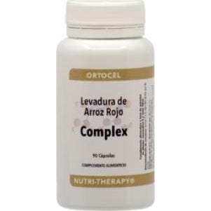 Ortocel Levadura de Arroz Rojo Complex 90 caps