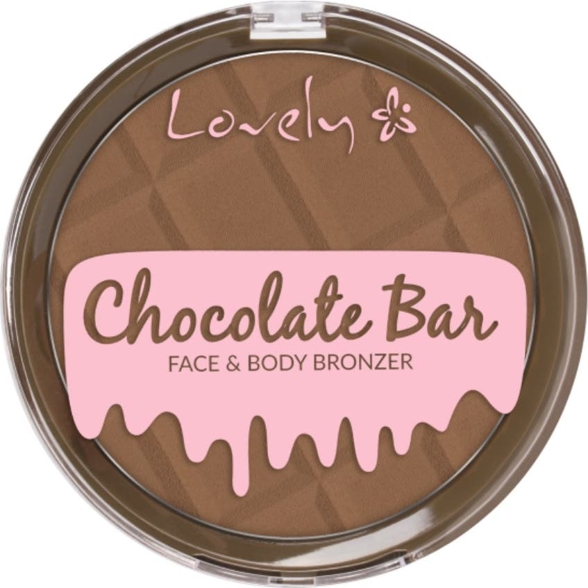 Lovely Chocolate Bar Face & Body Bronzer 3 15g
