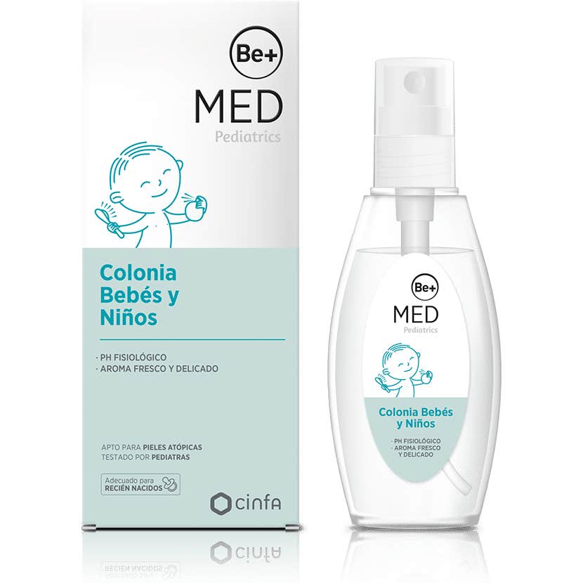 Be+ MED Pediatrics Colonia Bebés y Niños 100ml
