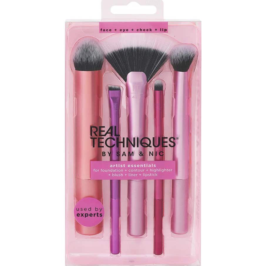 Real Techniques Kit Brochas Artist Essentials