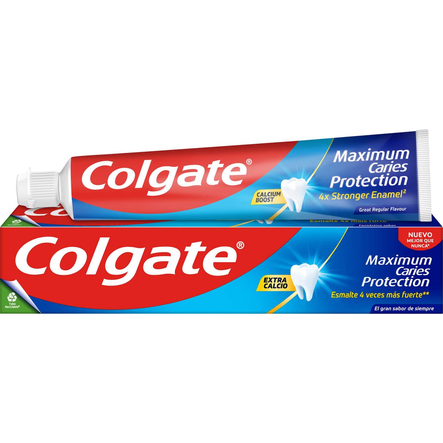 Colgate Dentífrico Máxima Protección Caries 75ml
