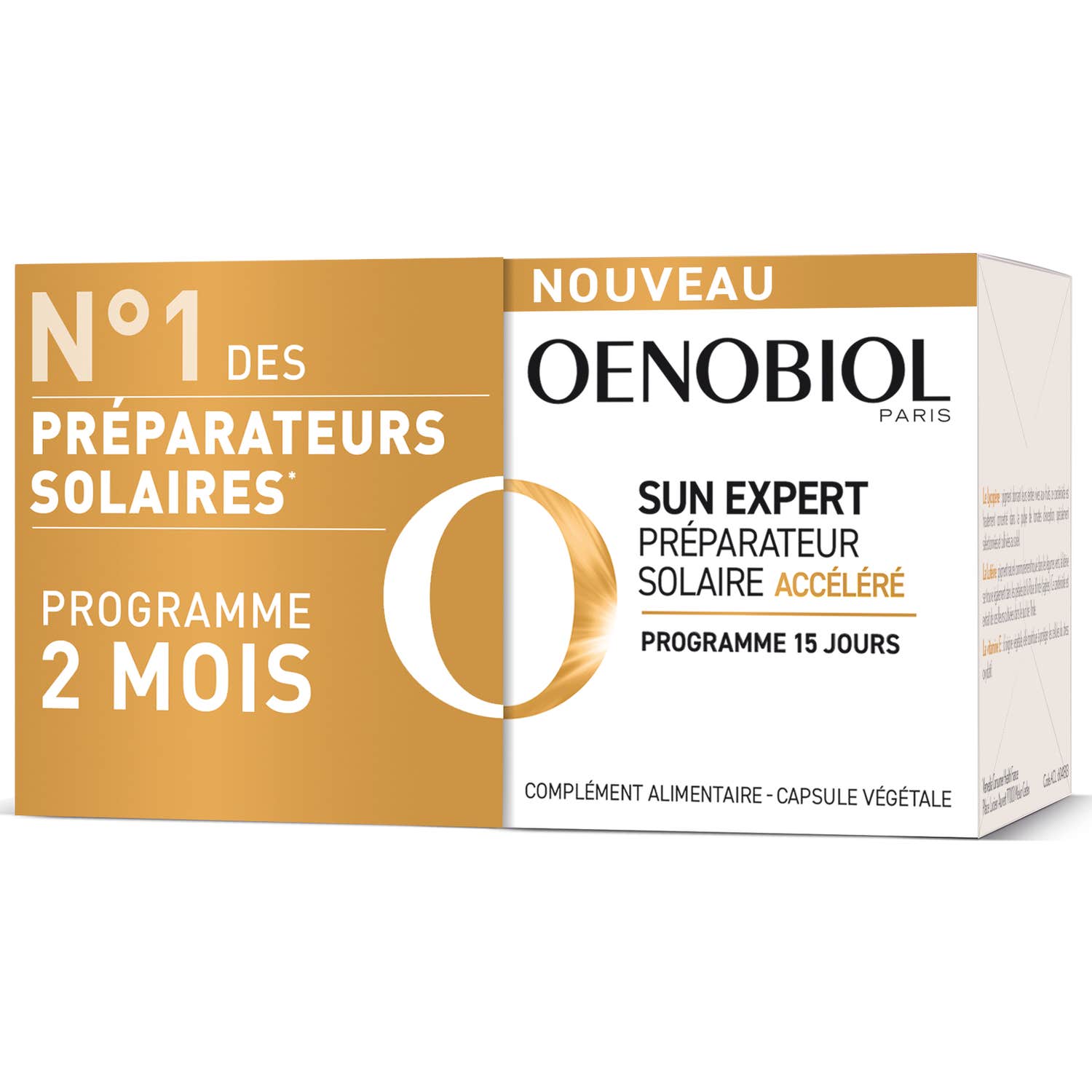 Oenobiol Sun Expert 2x15caps