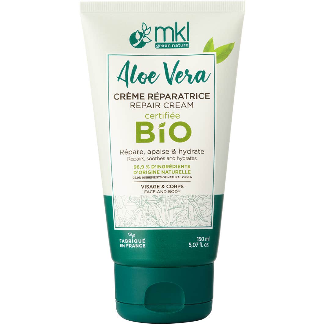 Mkl - Crema ReparadoraAlo Vera Organic 150ml