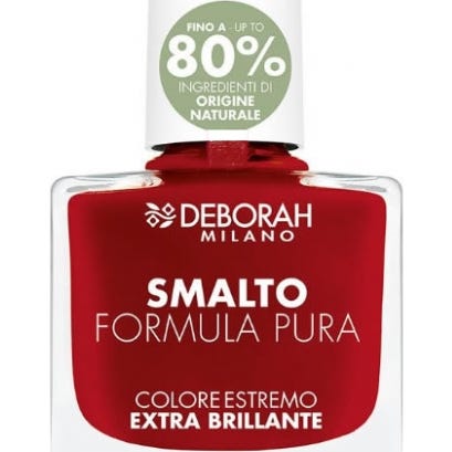 Deborah Fórmula Pura Esmalte Extra Brillante 13 Rojo 8.5 ml