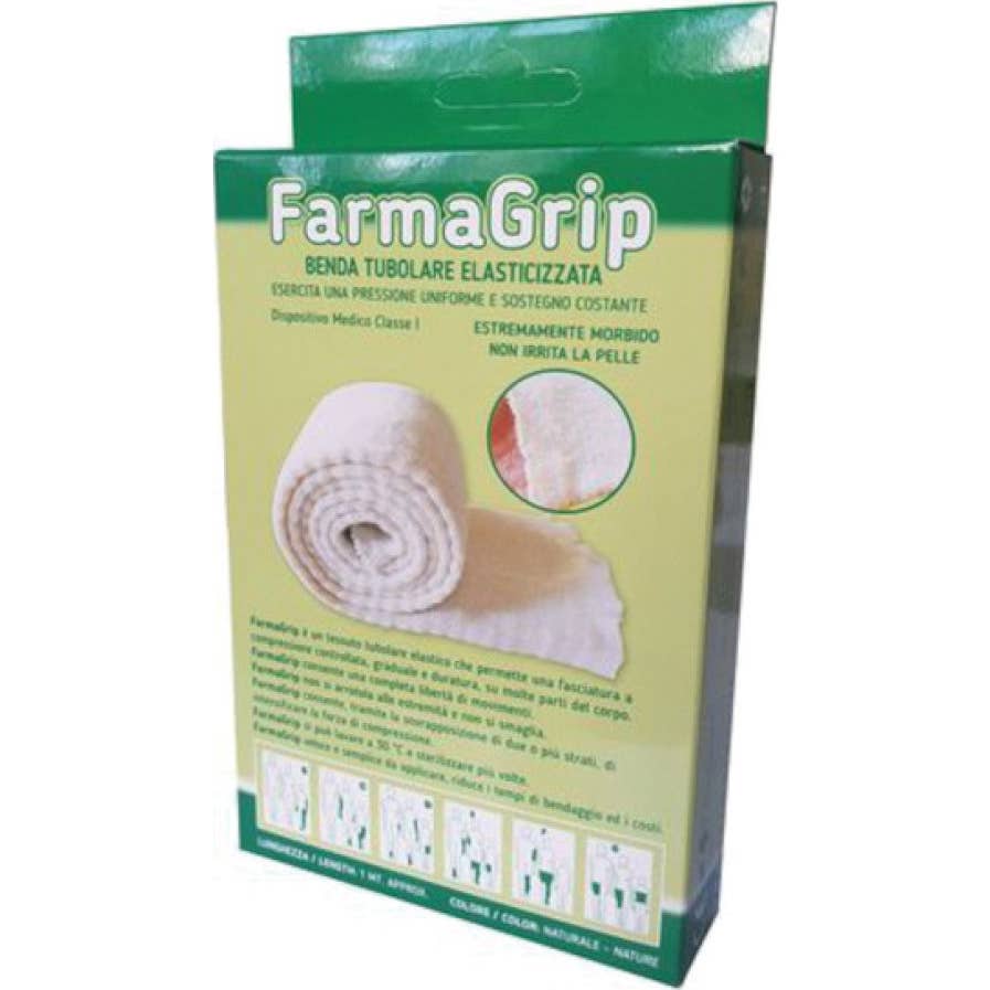 FarmaGrip Venda Tubular Elástica 1mt