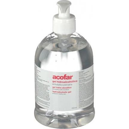 Acofar Gel Hidroalcohólico 500ml