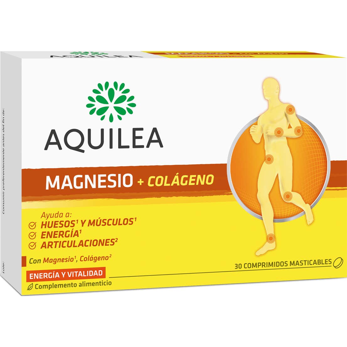 Aquilea Magnesio + Colágeno 30comp