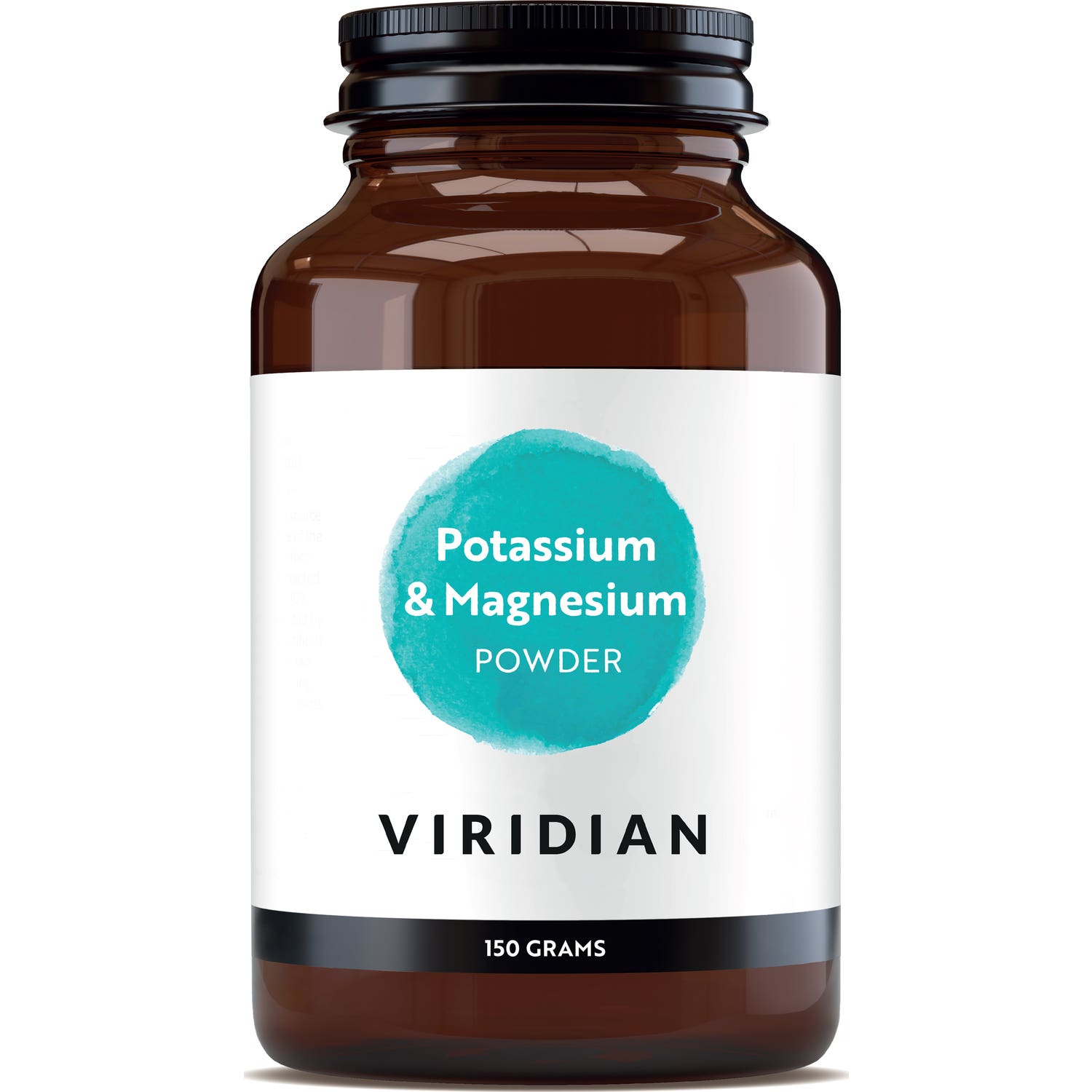 Viridian Potasio Magnesio Citrato Polvo 150g