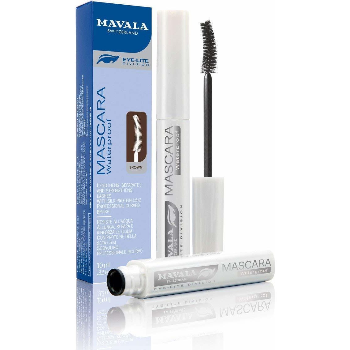 Mavala Máscara de Pestañas Waterproof 02 Brun 10ml
