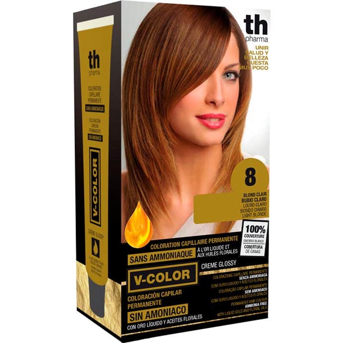 Thader Pharma Vitalia Color kit N8
