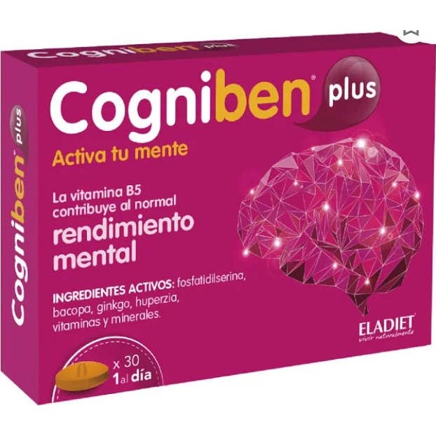 Eladiet Comprar Cogniben Plus 30Comp Online | La Ventana Natural - Imagen 3