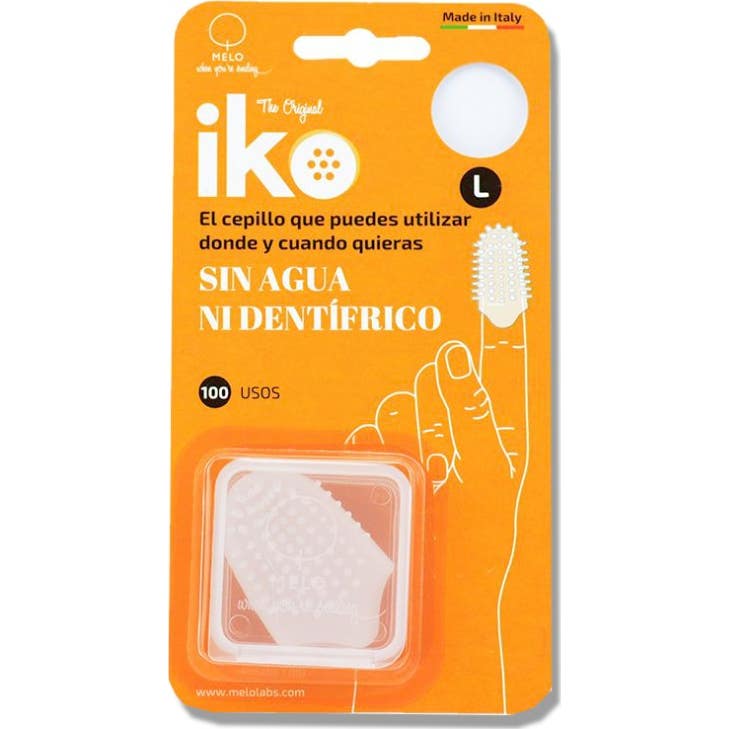 Iko Cepillo Dientes Sin Agua Ni Dentifrico T-L