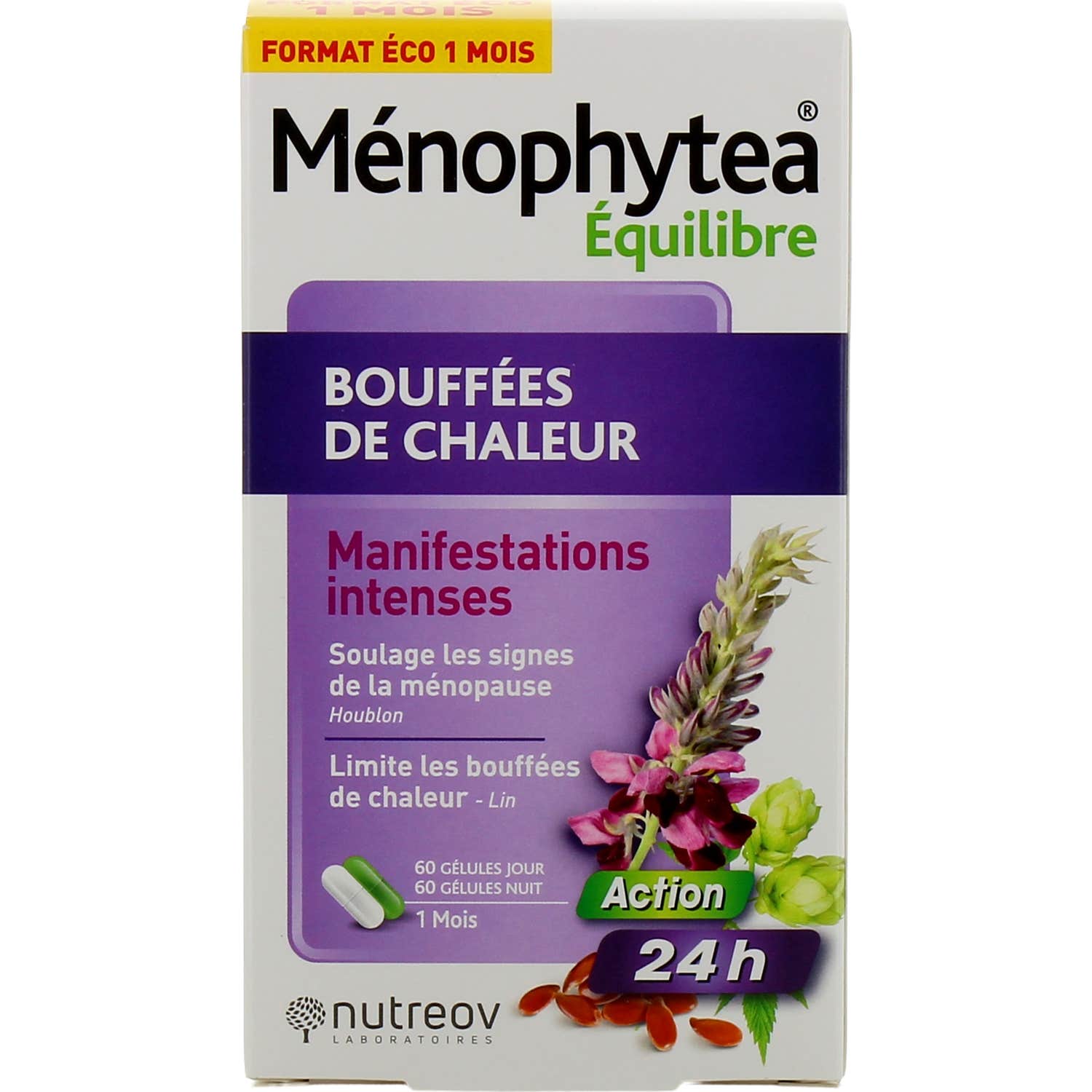 Ménophytea - Sofocos 120 cápsulas