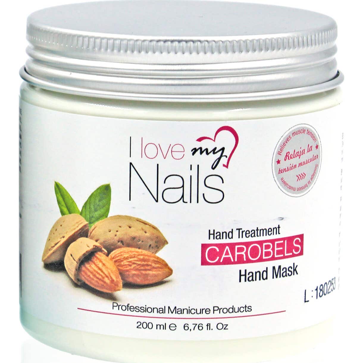 I Love My Nails Mascarilla de Manos y Pies 200ml