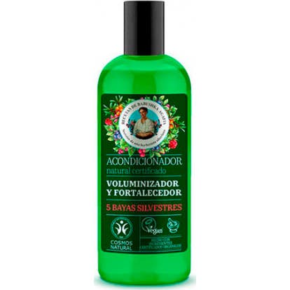 Green Agafia Acondicionador Capilar Natural Voluminizador y Fortalecedor 260 ml