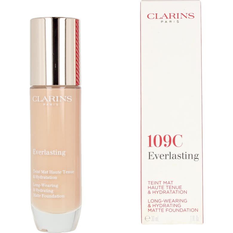 Clarins Everlasting Foundation 109C Wheat 30ml