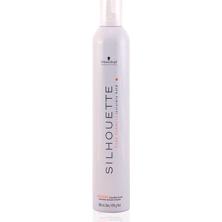 Silhouette Flexible Hold Mousse 500ml