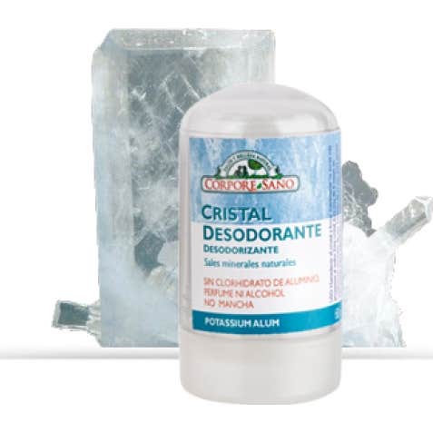 Corpore Sano Desodorante Potassium Alum 60 g