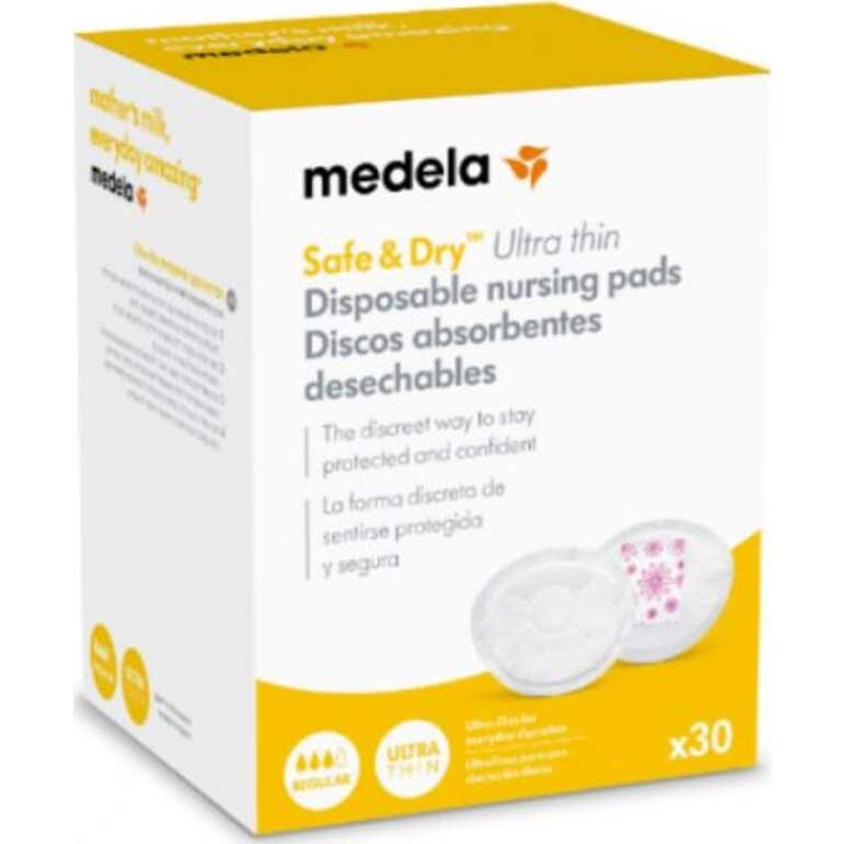 Medela Discos Absorbentes Ultratranspirables 30uds
