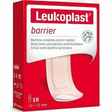 Leukoplast Professional Barrier Apósitos 22x72 mm 10 uds