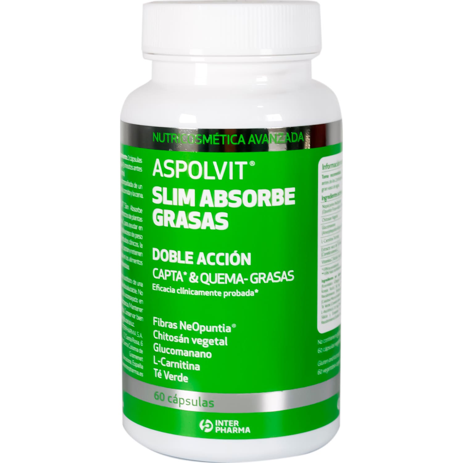 Aspolvit Slim 60cáps