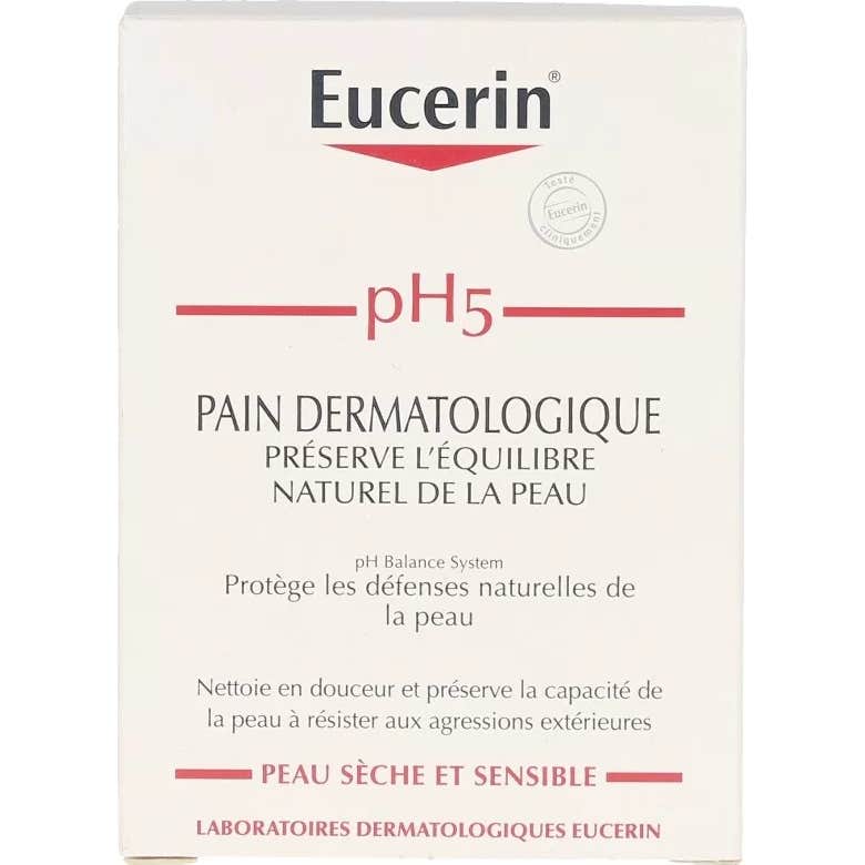 Jabón sólido Eucerin Ph5 100G