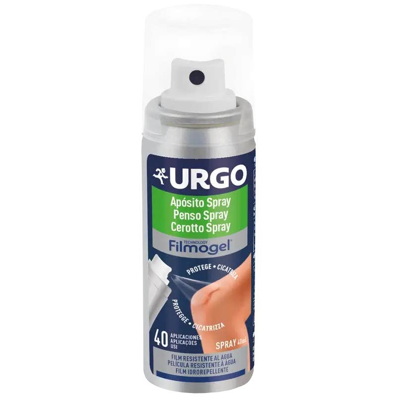 Urgo Heridas Superficiales Apósito Spray 40 Ml - Imagen 3
