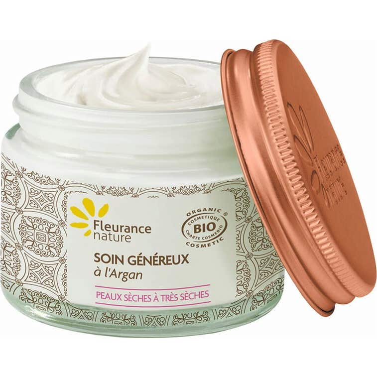 Fleurance Nature Crema Nutritiva Con Argán Bio 50 Ml De - Imagen 2