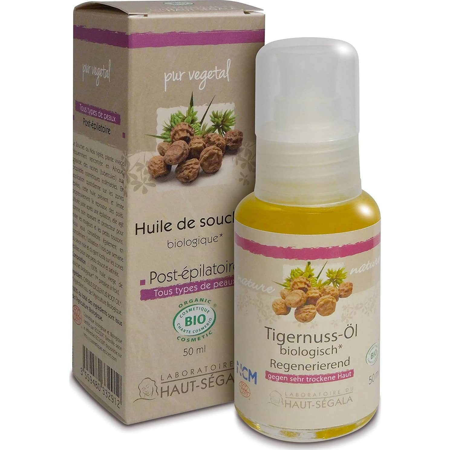 Laboratoire Du Haut-ségala aceite de juncia avellanada 50ml