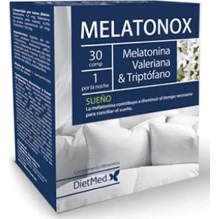 DietMed Melatonox Melatonina Valeriana & Triptofano 30comp