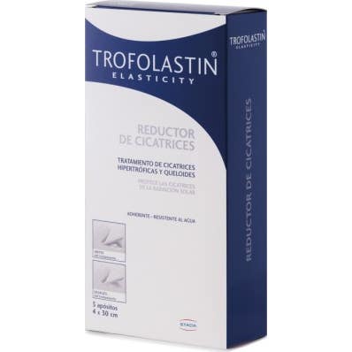 Trofolastín Reductor de Cicatrices 4x30cm 5 uds
