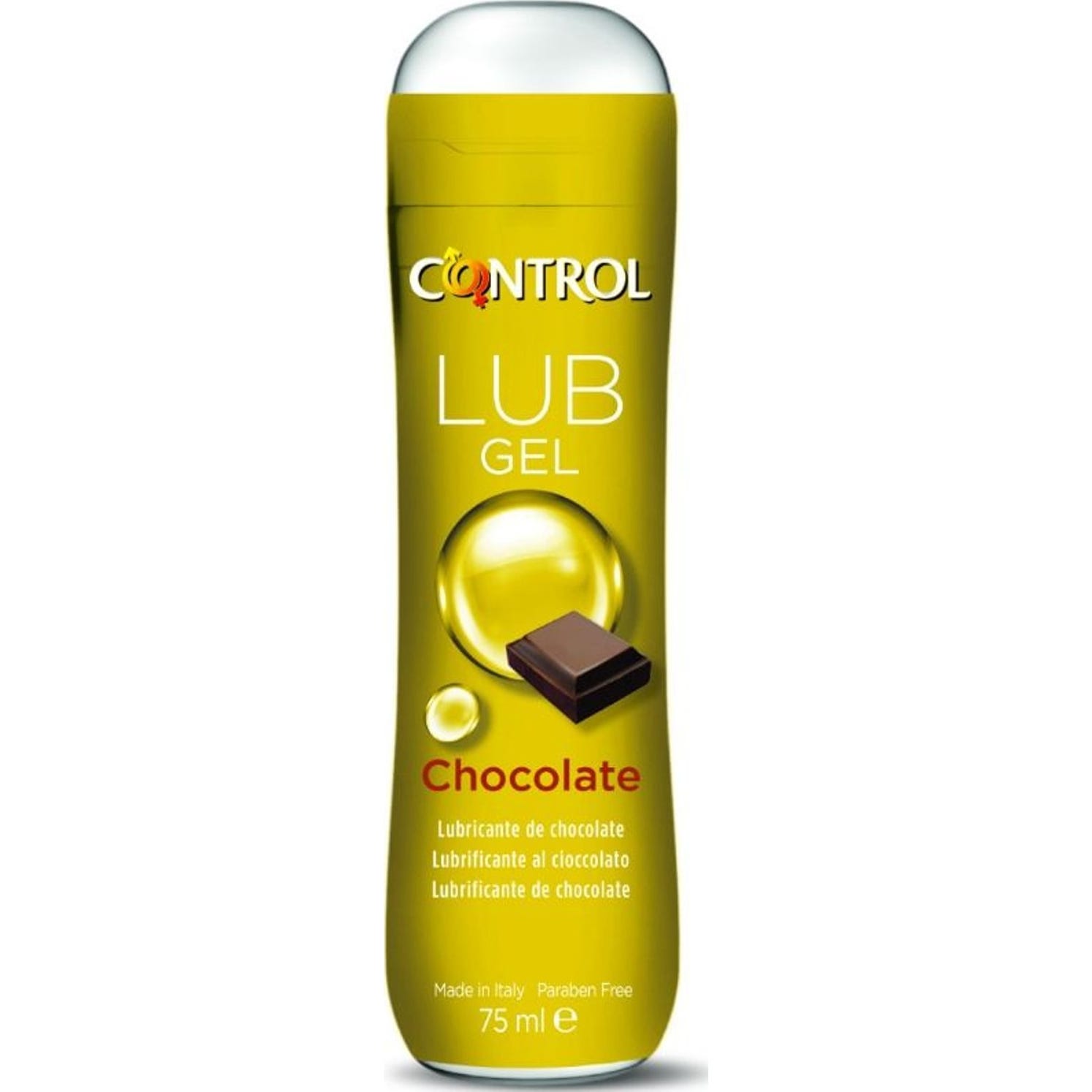 Control Chocolate Gel Lubricante 75ml