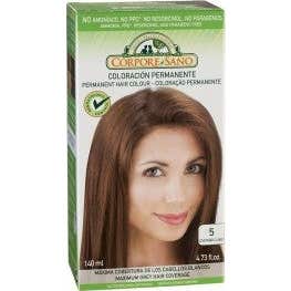 Corpore Sano Tinte Permanente Nº 5 Castaño Claro 140 ml