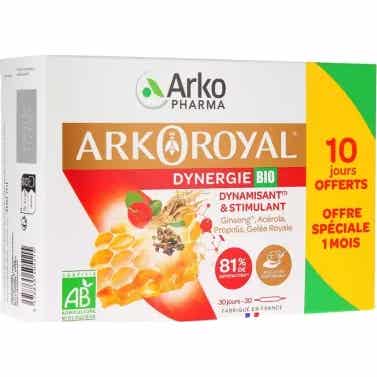 Arkopharma Arkoroyal Dynergie Bio 30 Ampollas