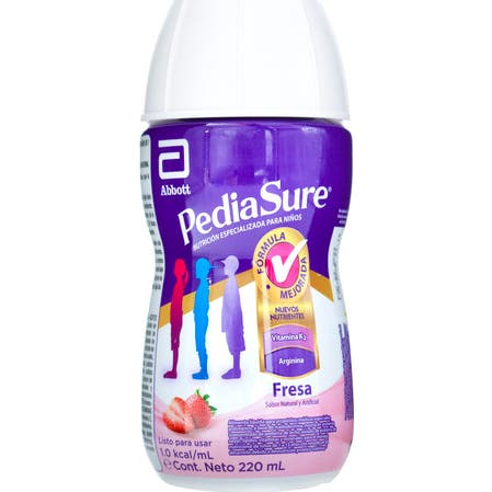 PediaSure Plus Fresa 220ml