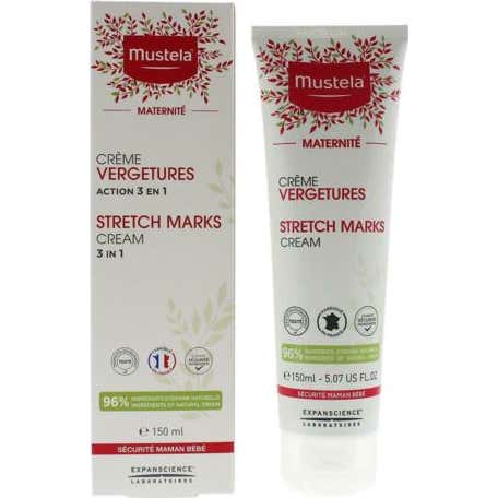 Mustela Maternidad Crema Estrías Acción 3 en 1 150ml