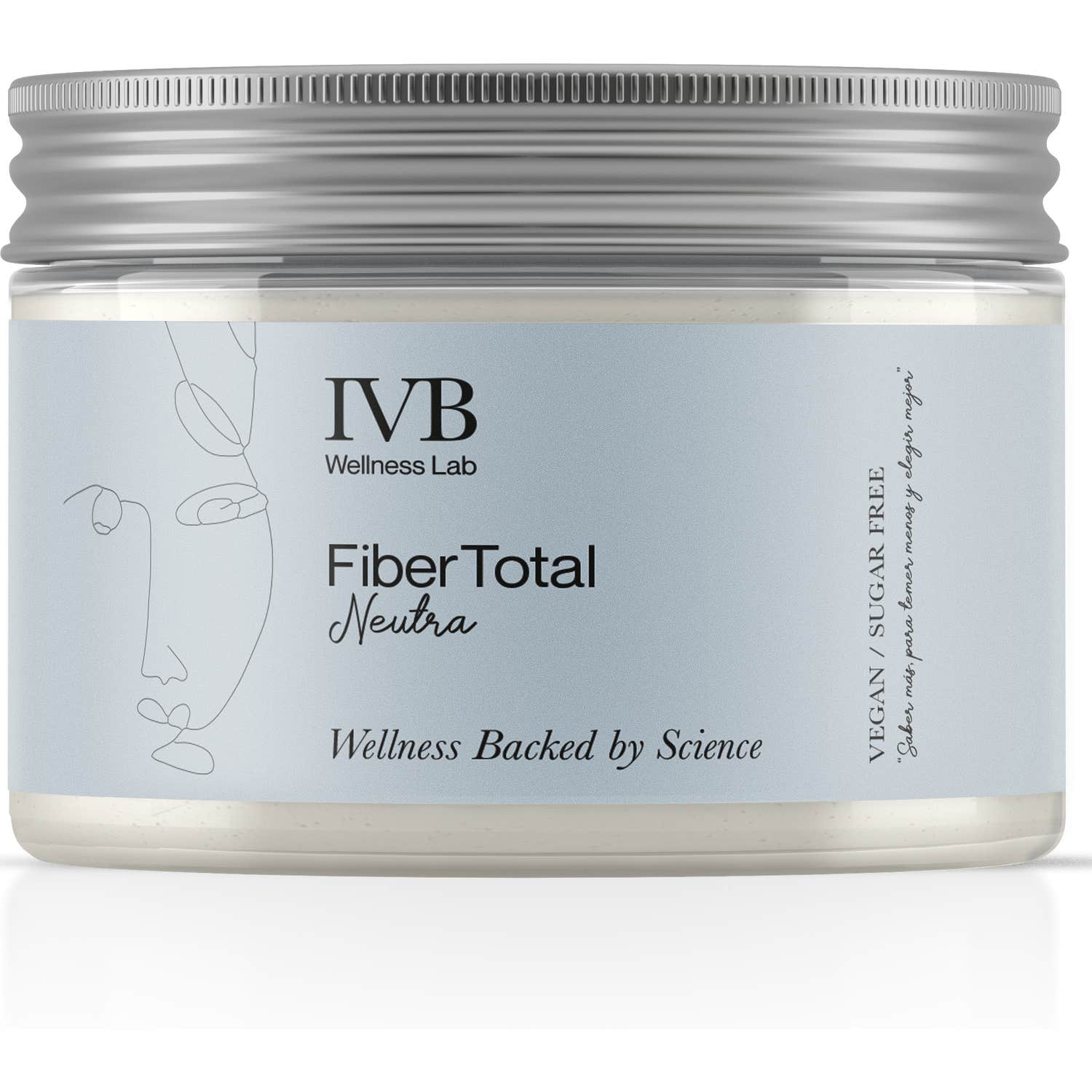 Ivb Wellness Lab Ivb Wellness Fibertotal Sabor Neutro 120 G
