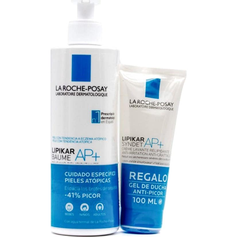 La Roche-Posay Lipikar Baume AP+M 400ml + Gel Lipikar Syndet AP+ 100ml