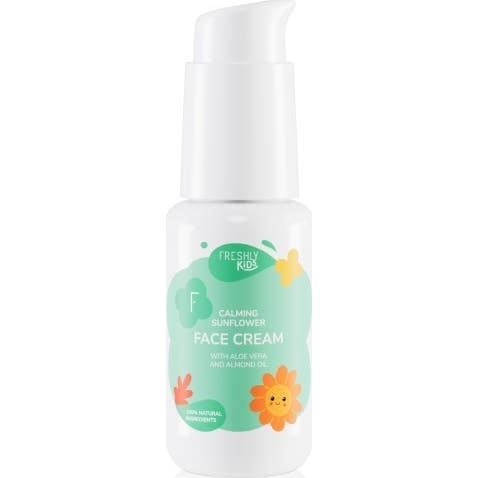 Freshly Kids Calming Sunflower Face Cream 50 ml