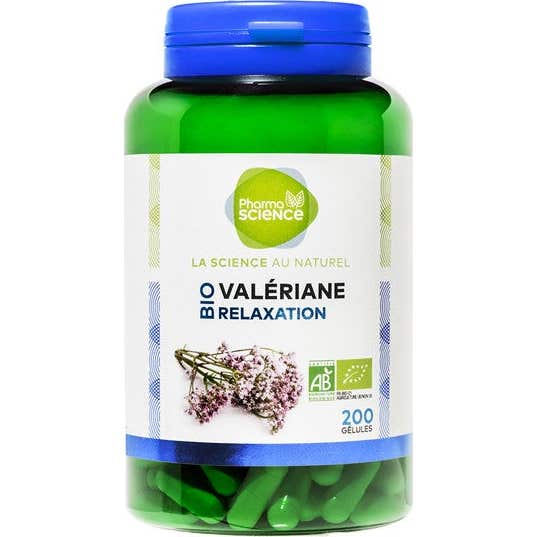 Pharmascience Valeriana 200 caps