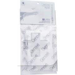 Genové guantes dermatológico algodón T-mediana 2uds