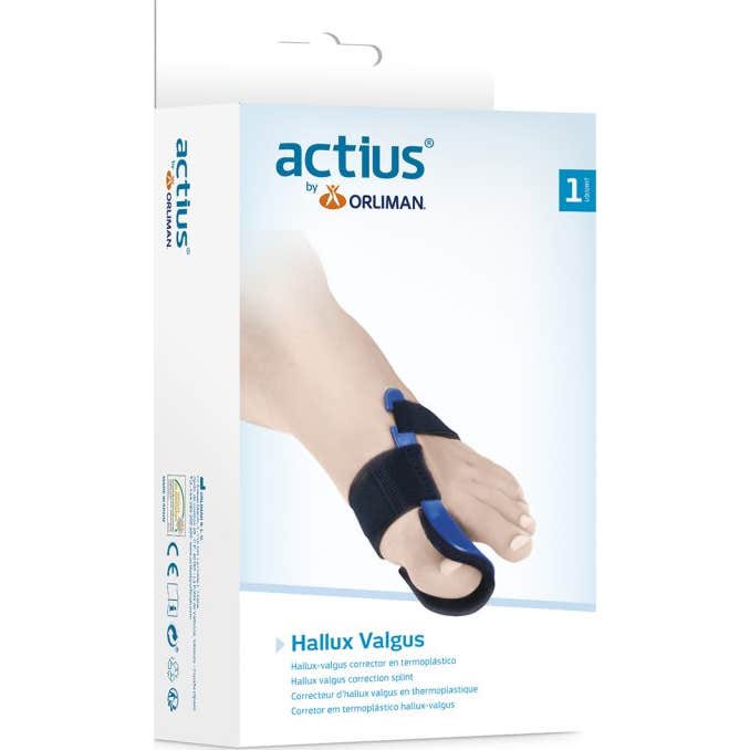 Actius Hallux Valgus Corrector Acp902 Izquierdo T1 1 ud