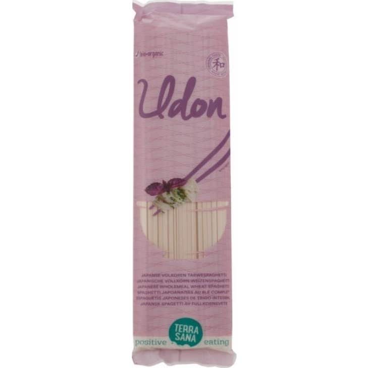 Terrasana Udon Espaguetis Japoneses Trigo Integral 250 g