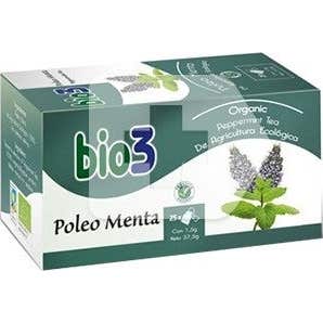 Bio3 Poleo Menta 25 Filtros