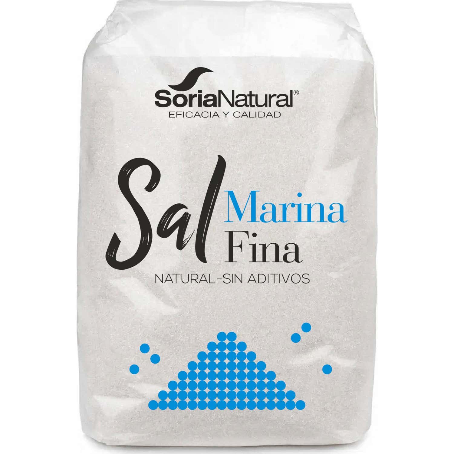Soria Alimentacion Sal Marina Fina 1kg