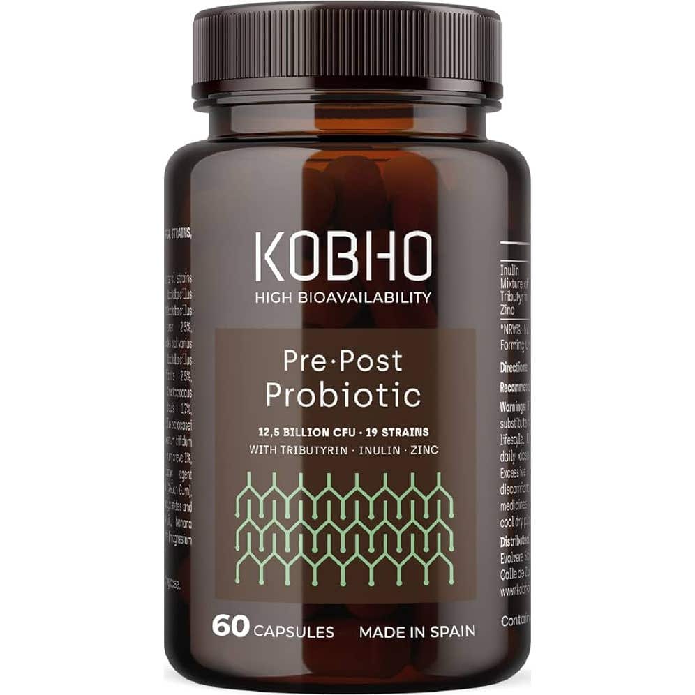Kobho Pre-Post Probiotic 60Caps